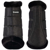 HORKA Beenbeschermers Glitter Zwart HORKA Beenbeschermers Glitter Zwart