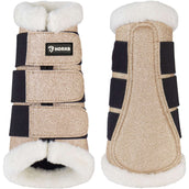 HORKA Beenbeschermers Glitter Roségoud HORKA Beenbeschermers Glitter Roségoud