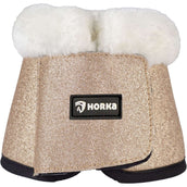 HORKA Springschoenen Glitter Roségoud HORKA Springschoenen Glitter Roségoud