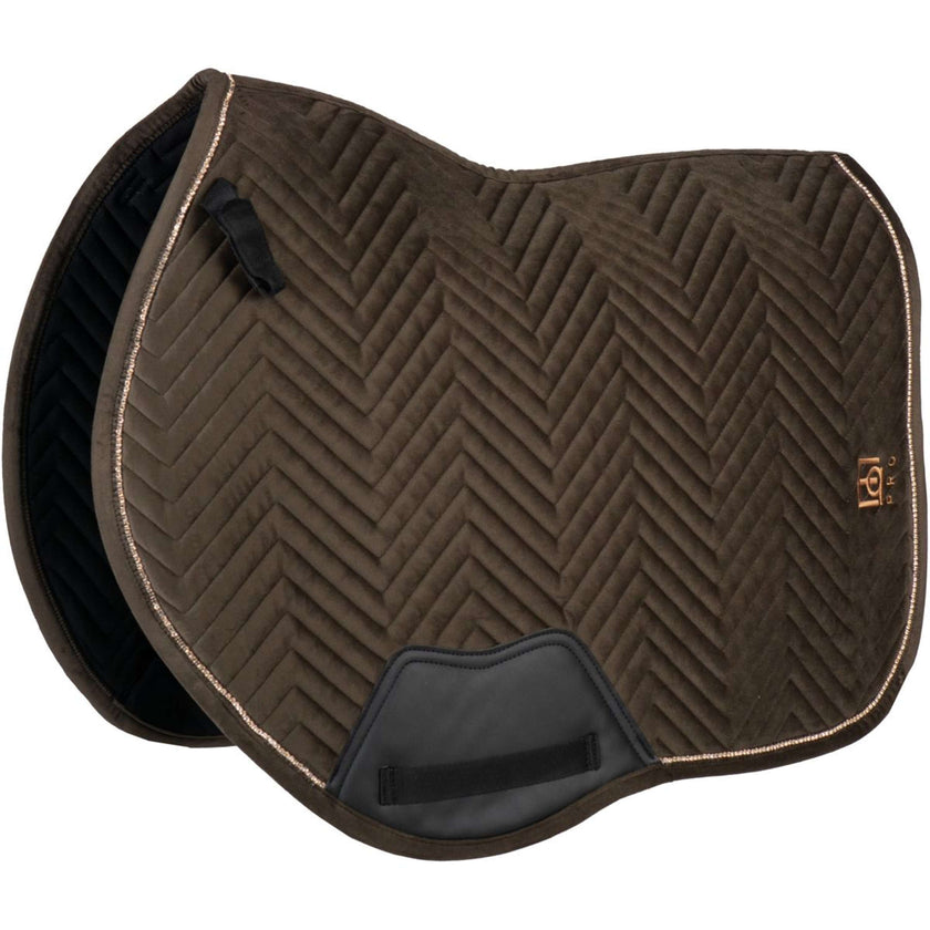 HORKA Zadeldekje Velvet Veelzijdigheid Espresso HORKA Zadeldekje Velvet Veelzijdigheid Espresso