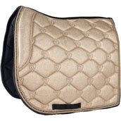 HORKA Zadeldekje Glitter Dressuur Roségoud HORKA Zadeldekje Glitter Dressuur Roségoud