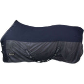 HORKA Zweetdeken Combi Mesh Wafelkatoen Blauw HORKA Zweetdeken Combi Mesh Wafelkatoen Blauw