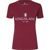 Kingsland T-Shirt Classic Burgundy Kingsland T-Shirt Classic Burgundy