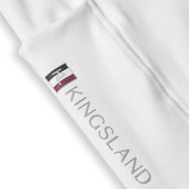 Kingsland Rijlegging Classic Full Grip Wit Kingsland Rijlegging Classic Full Grip Wit