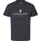 Kingsland T-Shirt Classic Heren Navy Kingsland T-Shirt Classic Heren Navy