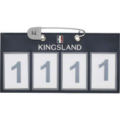 Kingsland Startnummer Classic 4 cijfers Navy Kingsland Startnummer Classic 4 cijfers Navy