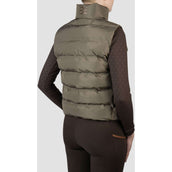 HORKA Bodywarmer Daphne Espresso HORKA Bodywarmer Daphne Espresso