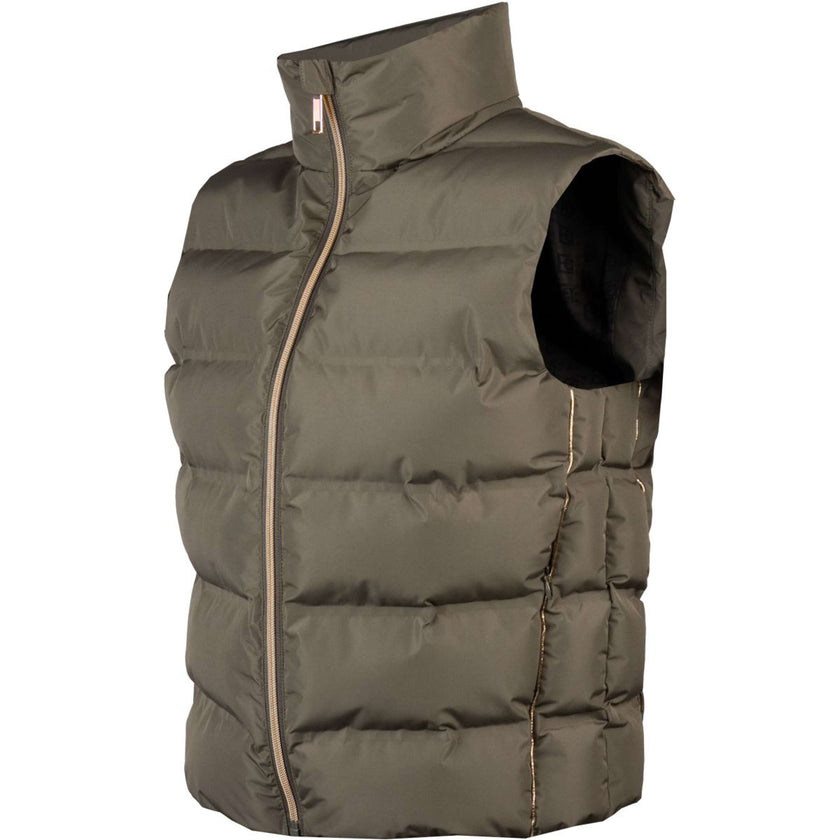 HORKA Bodywarmer Daphne Espresso HORKA Bodywarmer Daphne Espresso