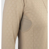 HORKA Shirt Emily Lange Mouwen Mokka HORKA Shirt Emily Lange Mouwen Mokka