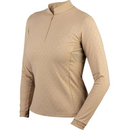 HORKA Shirt Emily Lange Mouwen Mokka HORKA Shirt Emily Lange Mouwen Mokka