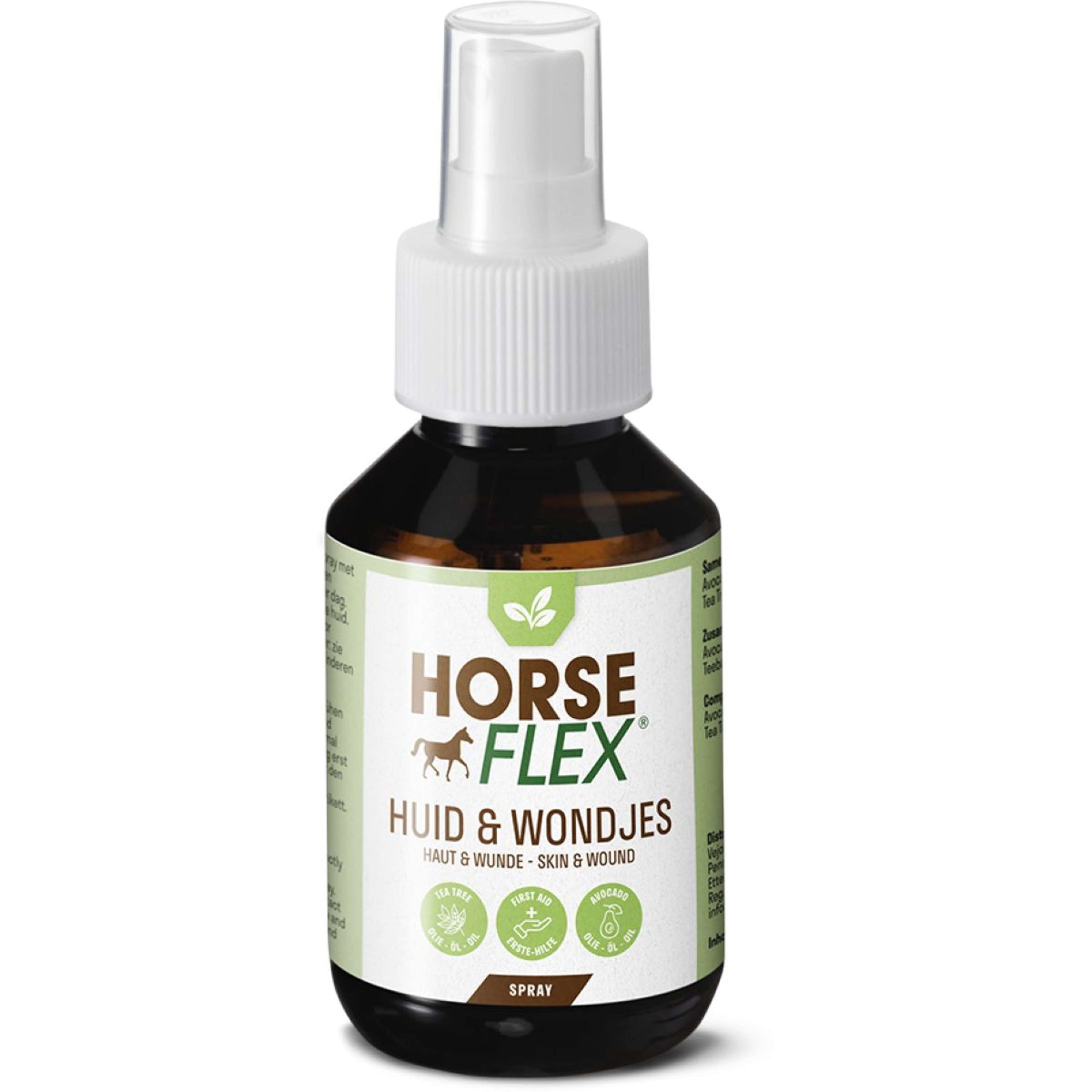 HorseFlex Huid en Wondjes Spray HorseFlex Huid en Wondjes Spray