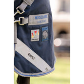 Rhino Pony Turnout 250g Varilayer Navy/Titanium Grey/Classic Blue Rhino Pony Turnout 250g Varilayer Navy/Titanium Grey/Classic Blue