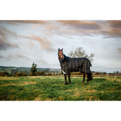 Rhino Plus Turnout Bundle 0g + 200g Black Check/Black/White Rhino Plus Turnout Bundle 0g + 200g Black Check/Black/White