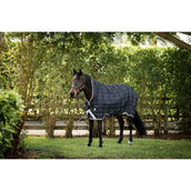 Rhino Wug Turnout Medium Varilayer 250g Black/Grey/White Check/Gray Rhino Wug Turnout Medium Varilayer 250g Black/Grey/White Check/Gray