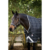 Rhino Wug Turnout Medium Varilayer 250g Black/Grey/White Check/Gray Rhino Wug Turnout Medium Varilayer 250g Black/Grey/White Check/Gray