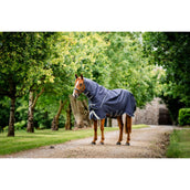 Rambo Turnout Duo Ripstop Plus Bundle 100g + 100g + 200g Navy/Thunderstorm Grey/Silver Rambo Turnout Duo Ripstop Plus Bundle 100g + 100g + 200g Navy/Thunderstorm Grey/Silver