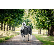 Rambo Turnout Rug 1680D Varilayer 250g Black/Thunderstorm Grey/Silver Rambo Turnout Rug 1680D Varilayer 250g Black/Thunderstorm Grey/Silver