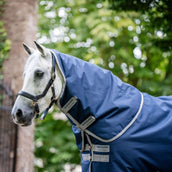 Amigo Halsstuk Ripstop 900D 150g Navy/Titanium Grey Amigo Halsstuk Ripstop 900D 150g Navy/Titanium Grey