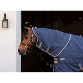 Rhino Halsstuk Stable 100g Navy/Titanium Grey/Classic Blue Rhino Halsstuk Stable 100g Navy/Titanium Grey/Classic Blue