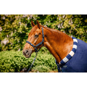 Horseware Cosy Fleece Cooler Newmarket Witney Navy Horseware Cosy Fleece Cooler Newmarket Witney Navy