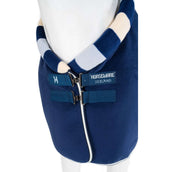 Horseware Cosy Fleece Cooler Newmarket Witney Navy Horseware Cosy Fleece Cooler Newmarket Witney Navy
