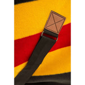 Horseware Fleece Cooler Newmarket Witney Gold Horseware Fleece Cooler Newmarket Witney Gold