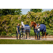 Horseware Fleece Cooler Newmarket Witney Navy Horseware Fleece Cooler Newmarket Witney Navy