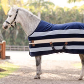 Horseware Fleece Cooler Newmarket Pony Witney Navy Horseware Fleece Cooler Newmarket Pony Witney Navy
