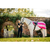 Horseware Uitrijdeken Newmarket Witney Pink Horseware Uitrijdeken Newmarket Witney Pink
