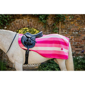 Horseware Uitrijdeken Newmarket Witney Pink Horseware Uitrijdeken Newmarket Witney Pink