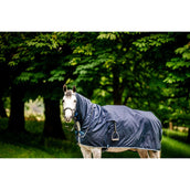 Horseware Regenuitrijdeken Newmarket Witney Navy Horseware Regenuitrijdeken Newmarket Witney Navy