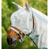 Horseware Vliegenmasker Newmarket Witney Charcoal Horseware Vliegenmasker Newmarket Witney Charcoal