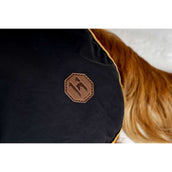 Horseware Hondendeken Newmarket Witney Gold Horseware Hondendeken Newmarket Witney Gold
