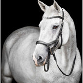 Horseware Micklem Competition Bridle Zwart Horseware Micklem Competition Bridle Zwart