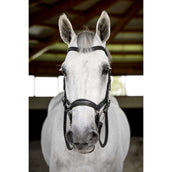 Horseware Micklem Deluxe Competition Bridle Zwart Horseware Micklem Deluxe Competition Bridle Zwart