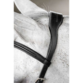 Horseware Micklem Deluxe Competition Bridle Zwart Horseware Micklem Deluxe Competition Bridle Zwart