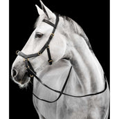 Horseware Micklem Multi Bridle Zwart Horseware Micklem Multi Bridle Zwart