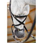 Horseware Micklem Multi Bridle Zwart Horseware Micklem Multi Bridle Zwart