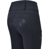 HV Polo Rijlegging HVPManou Full Grip Zwart HV Polo Rijlegging HVPManou Full Grip Zwart