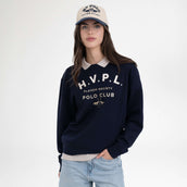 HV Polo Sweater HVPJanice Navy HV Polo Sweater HVPJanice Navy