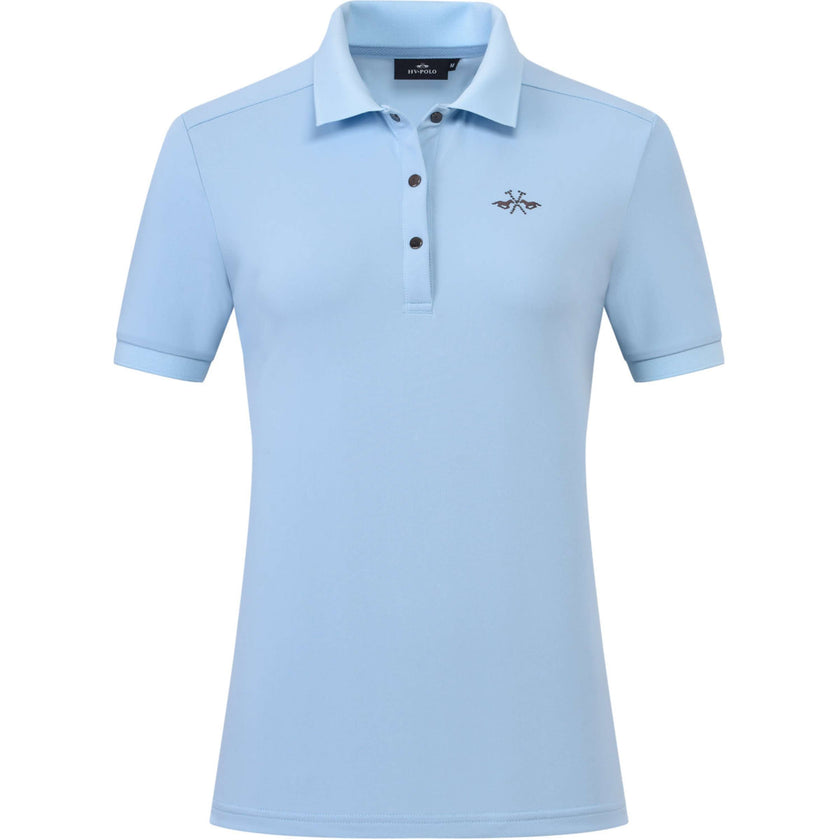 HV Polo Polo Shirt HVPNorah Powder Blue HV Polo Polo Shirt HVPNorah Powder Blue