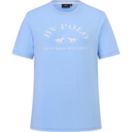 HV Polo T-Shirt HVPNatalie Powder Blue HV Polo T-Shirt HVPNatalie Powder Blue