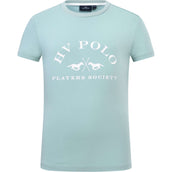 HV Polo T-Shirt HVPNatalie Kids Aqua Sky HV Polo T-Shirt HVPNatalie Kids Aqua Sky