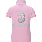 HV Polo Polo Shirt Favouritas EQ Pretty Pink HV Polo Polo Shirt Favouritas EQ Pretty Pink