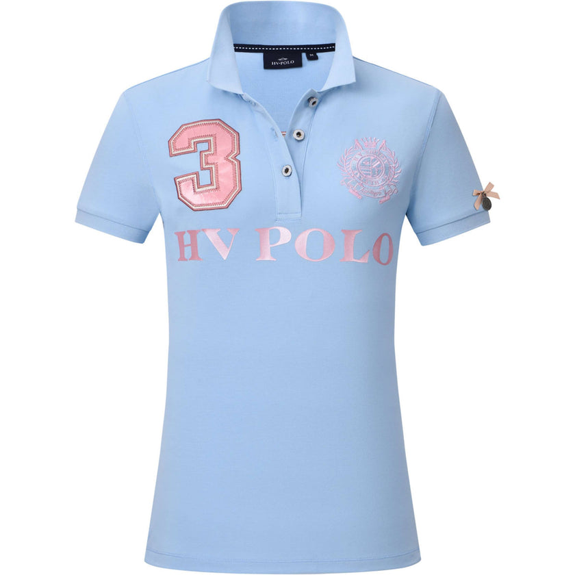 HV Polo Polo Shirt Favouritas EQ Powder Blue HV Polo Polo Shirt Favouritas EQ Powder Blue
