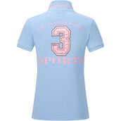 HV Polo Polo Shirt Favouritas EQ Powder Blue HV Polo Polo Shirt Favouritas EQ Powder Blue