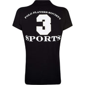 HV Polo Polo Favouritas EQ SS Black HV Polo Polo Favouritas EQ SS Black