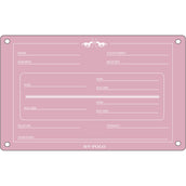HV Polo Stalplaat HVPPolo Engels Pretty Pink HV Polo Stalplaat HVPPolo Engels Pretty Pink