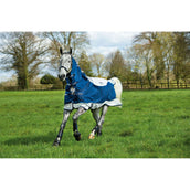 Rambo Summer Series Turnout V-front Navy/Grijs Rambo Summer Series Turnout V-front Navy/Grijs
