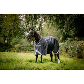 Rambo Optimo Original Turnout 0g Navy/Thunderstorm Grey Rambo Optimo Original Turnout 0g Navy/Thunderstorm Grey